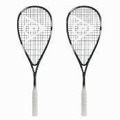 Pack de 2 raquetas de squash Dunlop Soniccore Evolution 120NH - Nick Matthew