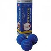 3 Pelotas de racquetball Price (azules)