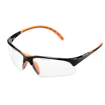 Gafas protectoras Tecnifibre Negras/Naranjas