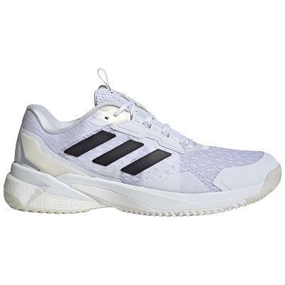 Zapatillas de squash Adidas Crazyflight 5 White