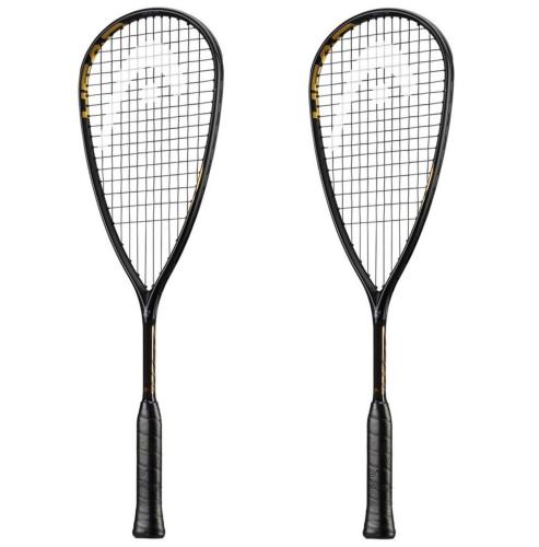 Pack de 2 raquetas de squash Head Speed 120 SB