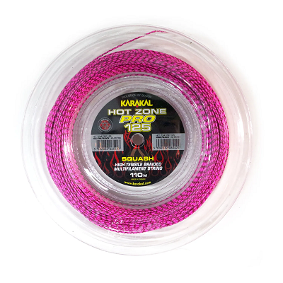 Bobina Cordaje Karakal Hot Zone Pro 110m Pink 1.25 mm