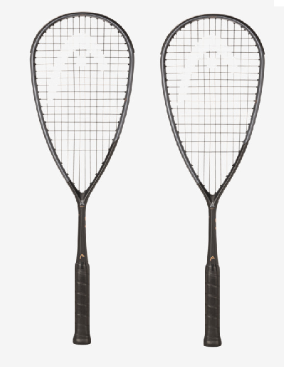 Pack de 2 raquetas de squash Head Speed 120