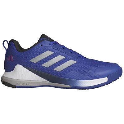 Zapatillas de squash Adidas Novaflight 2 Lucid Blue